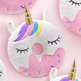 Vanilla Scented Unicorn Donut Pillow