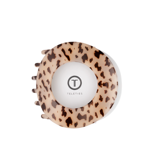 Blonde Tortoise | Large | Flat Circle Hair Clip