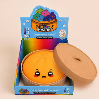 Jumbo Squishy Mystery Dumpling Stress Relief Squishy Toy