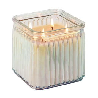 Sweet Grace Iridescent Square Candle #042