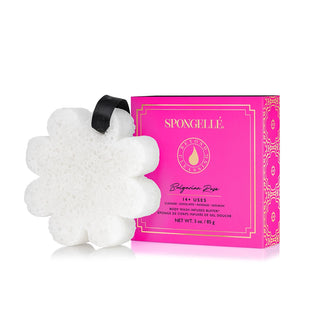 Spongelle Boxed Flower Body Wash Infused Buffer