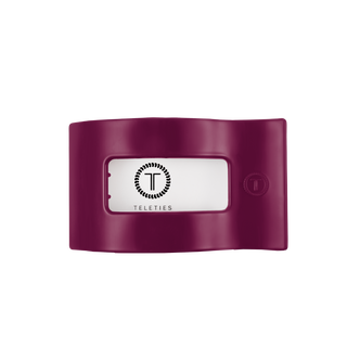 Mulberry | Medium | Flat Rectangle Hair Clip