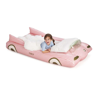 Pink Convertable Kids Sleepover Air Mattress