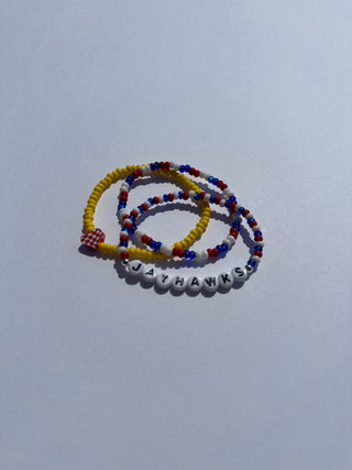 Hand Beaded Spirit Bracelet Set