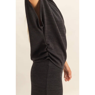 Dolman Sleeve Top And Pant Set