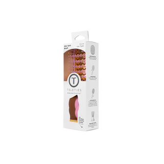 Mini Vent Brush | Bubblegum Pink