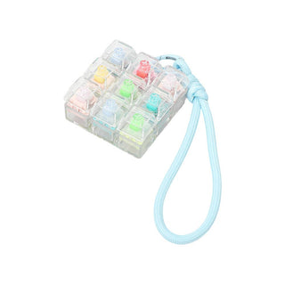 Stress Relief Cube Keyboard Bag Charm