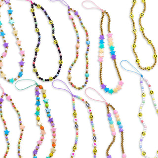 Cali Stretch Beaded Cell Phone Chain