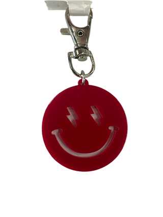 Smiley Keychain