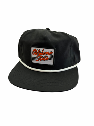 OSU State Bars Patch Goat Rope Hat