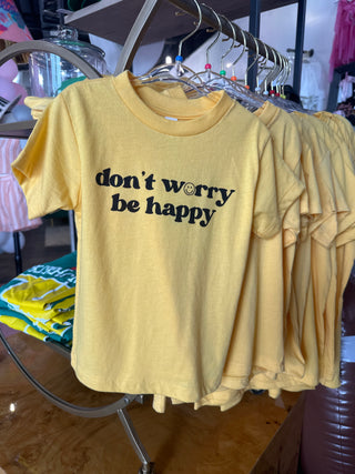 Youth Don't Worry Be Happy Tee