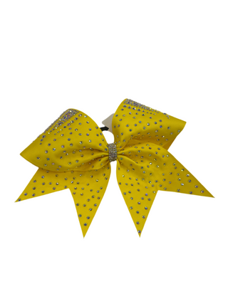 Yellow Brick Road Bling Bow