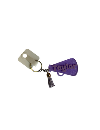 Megaphone Keychain