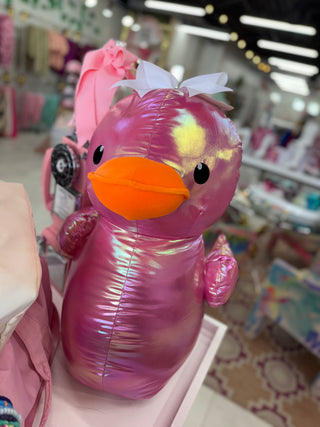 Jumbo Metallic Duck