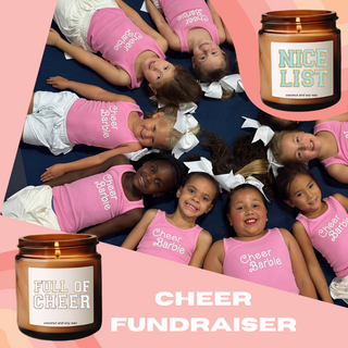 Fundraiser Candle