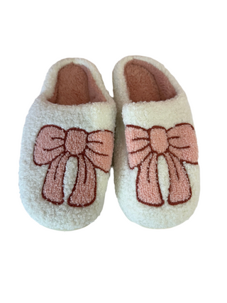 Bow Slippers