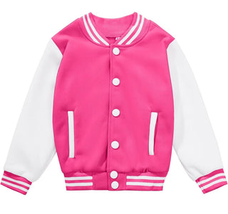 Design Your Own - Kids Varsity Jacket