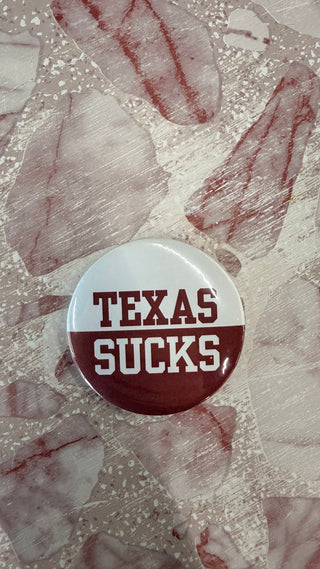 Beat Texas Button