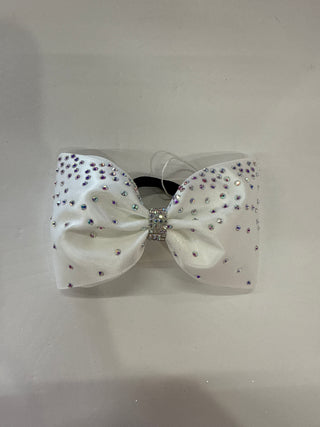 Bling Satin Tailless Satin Bling Bow