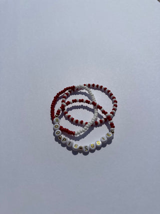 Hand Beaded Spirit Bracelet Set