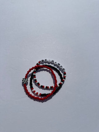 Hand Beaded Spirit Bracelet Set