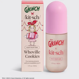 The Grinch x Kitsch Whoville Cookies Hair Perfume