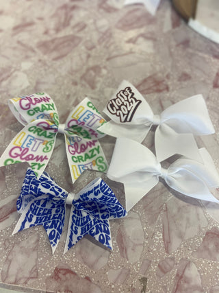 Custom Duck Bows