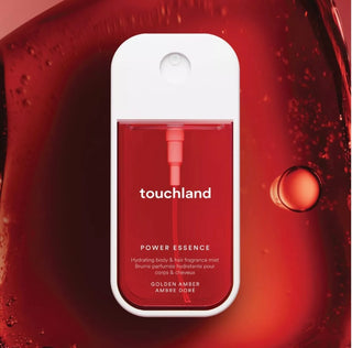 Touchland Golden Amber Power Essence Body & Hair Fragrance Mist