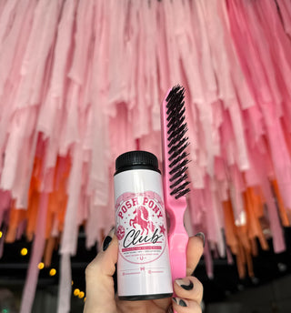 Posh Hair Powder and Teasing Brush Combo