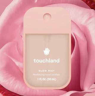 Touchland Rosewater Glow Mist Revitalizing Hand Sanitizer