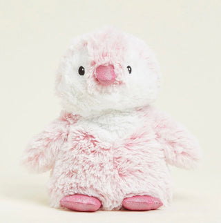 Pink Penguin Warmies