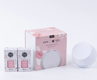 Pura + Bridgewater Smart Home Diffuser Set with 2 Sweet Grace Vials