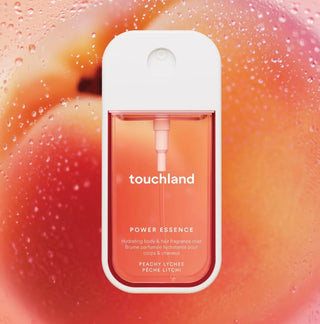 Touchland Peachy Lychee Power Essence Body & Hair Fragrance Mist