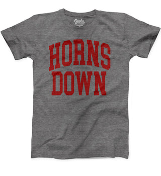 Horns Down Youth Tee