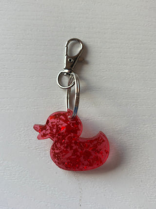 Small Mystery Duck Keychain
