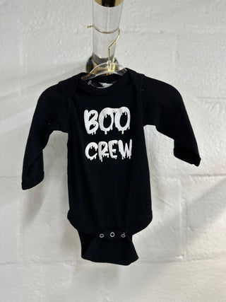 Baby Boo Crew Long Sleeve Onesie