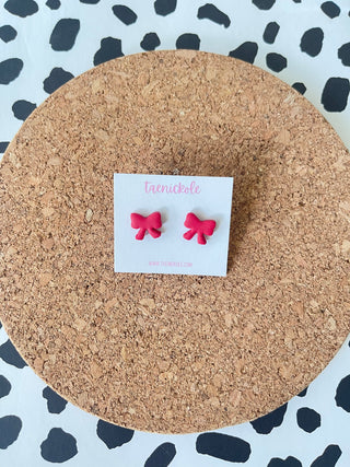 Bow Stud Earrings