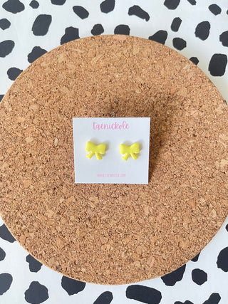 Bow Stud Earrings