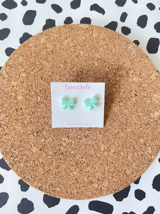 Bow Stud Earrings