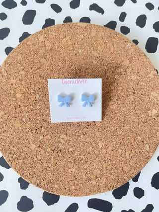 Bow Stud Earrings