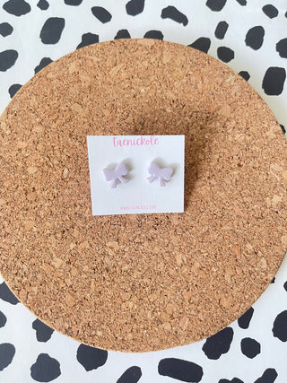 Bow Stud Earrings