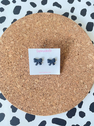 Bow Stud Earrings