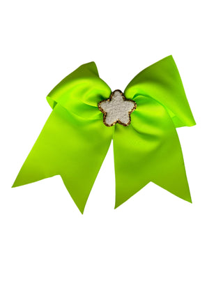 Neon Glow Bow