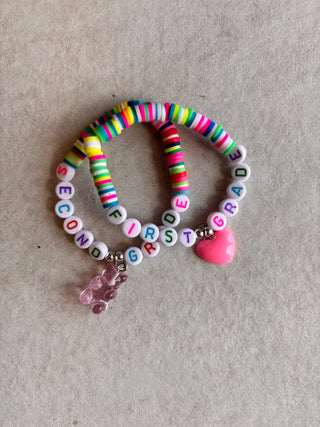 School Grade Bracelet