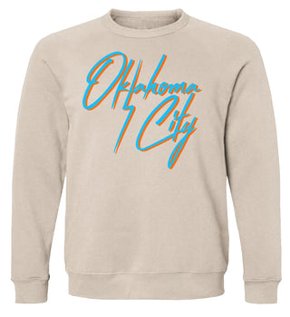 OKC Neon Crewneck Sweatshirt