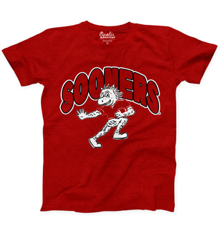 OU Stiff Arm Youth Tee RED