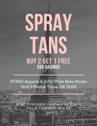 Spray Tan Package