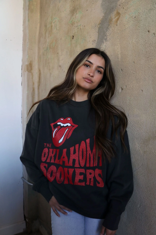 Rolling Stones OU Sooners Dazed Sweatshirt