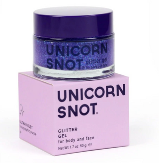 Unicorn Snot Summer Festival Body Glitter Gel - Ultraviolet 50 Ml / 1.7 oz