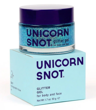 Unicorn Snot Summer Festival Body Glitter Gel - Sky 50 Ml / 1.7 oz